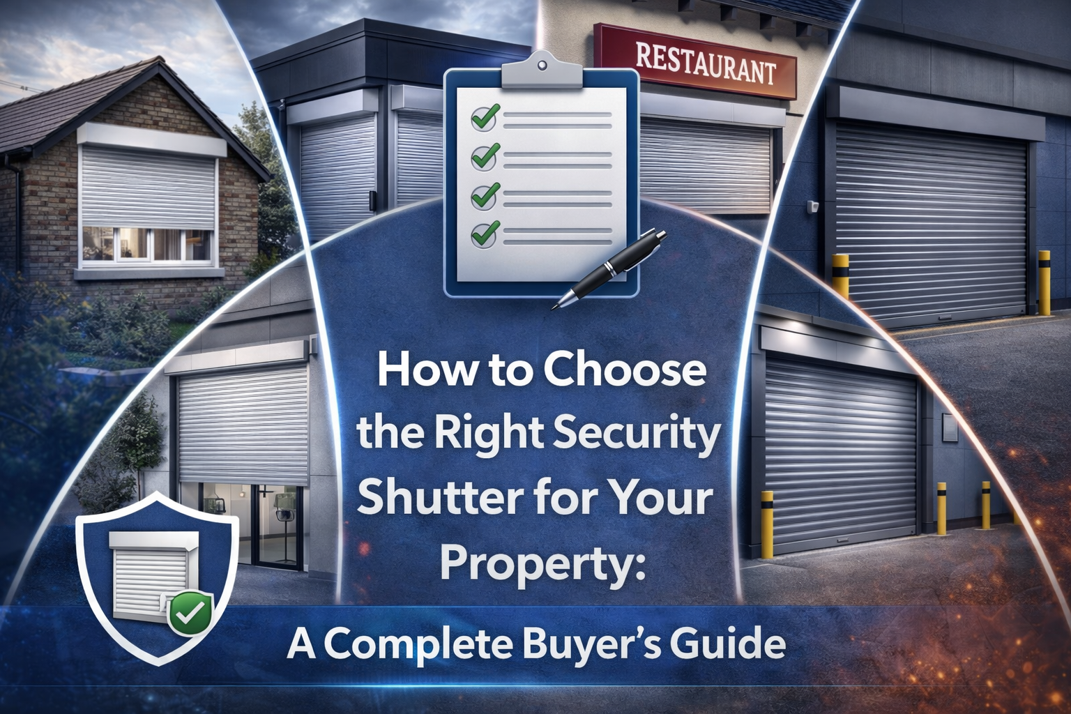 How to Choose the Right Security Shutter for Your Property: A Complete Buyer’s Guide - My Store