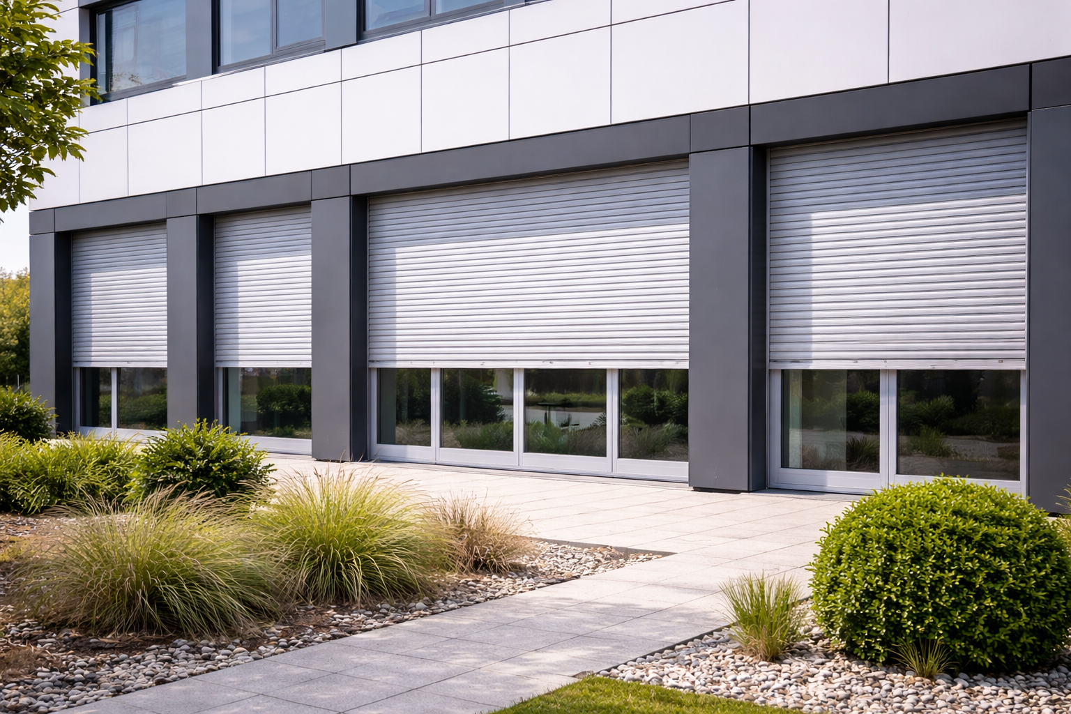 Case Study: Installing Window Security Shutters in a Modern Office Building - My Store