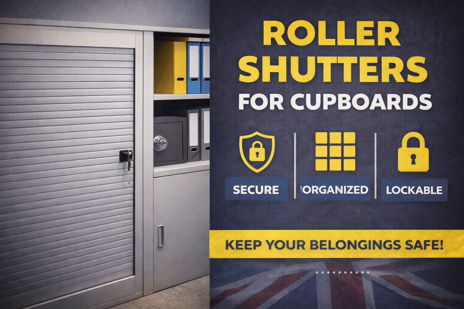 Roller Shutters for Cupboards - My Store
