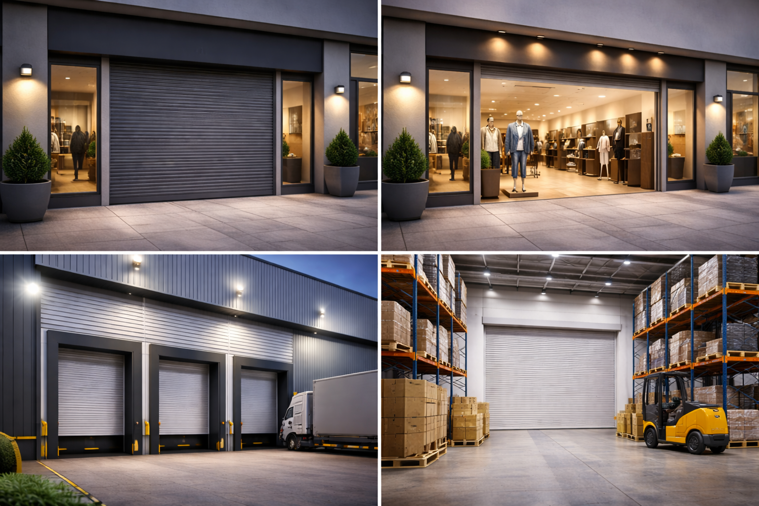 Case Study: Bespoke Roller Shutter Solution for a Retail Unit & E-Commerce Warehouse - My Store