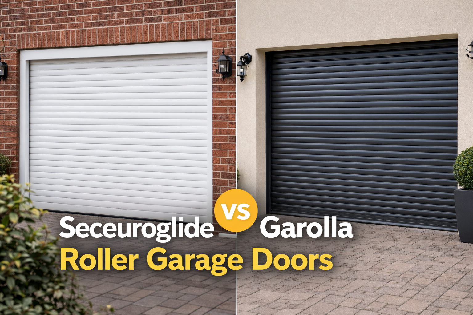 Seceuroglide vs Garolla Roller Garage Doors - My Store