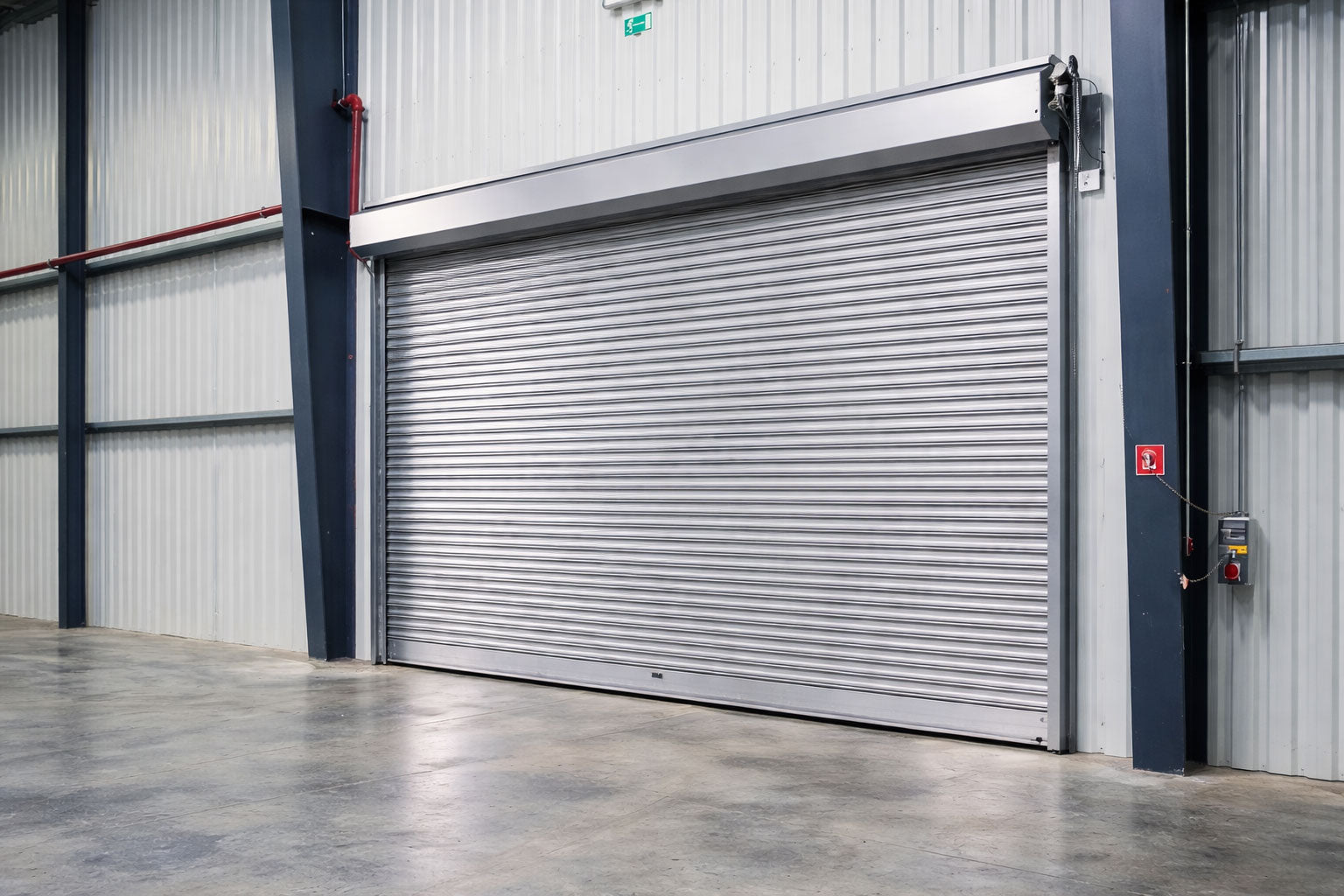 Protect with Confidence: Unleashing the Strength of Steel Roller Shutters - My Store