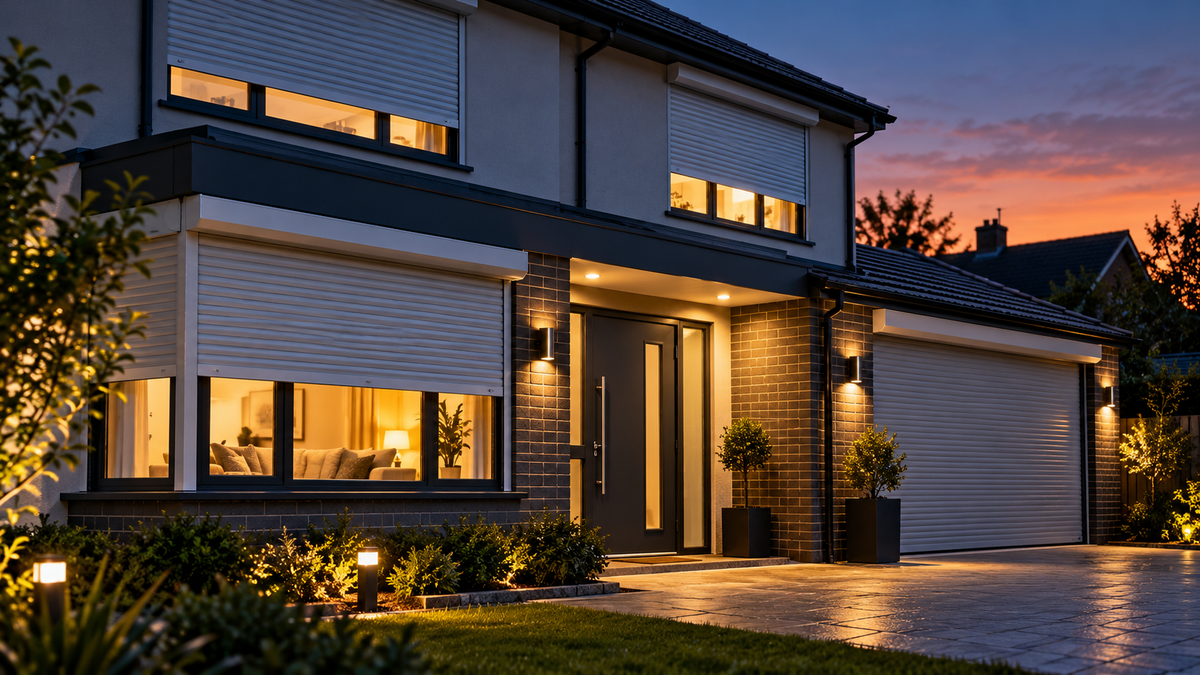 Home Security as the Nights Draw In: 10 Simple Ways to Protect Your Property This Winter