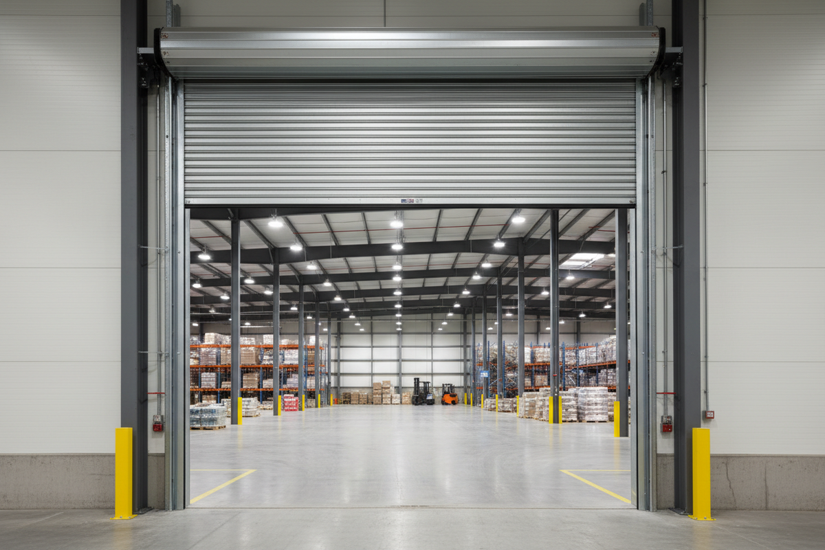 Secure Your Industrial Doors: Unlocking the Secrets of Roller Shutter Security - My Store