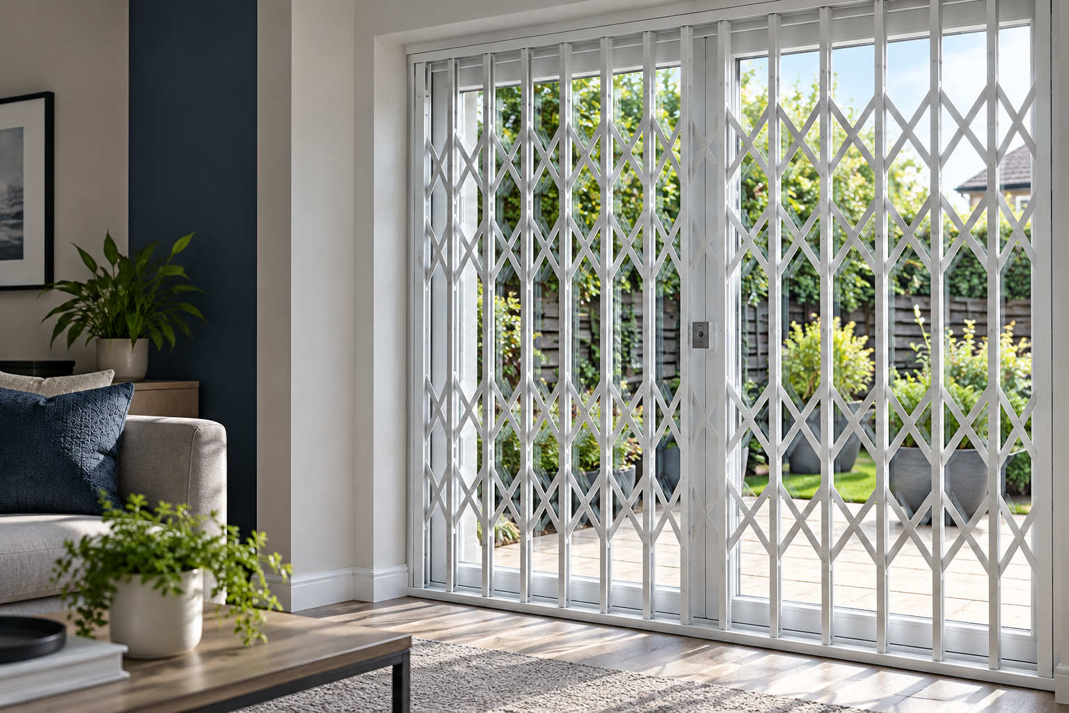 How Secure Are Retractable Security Grilles?