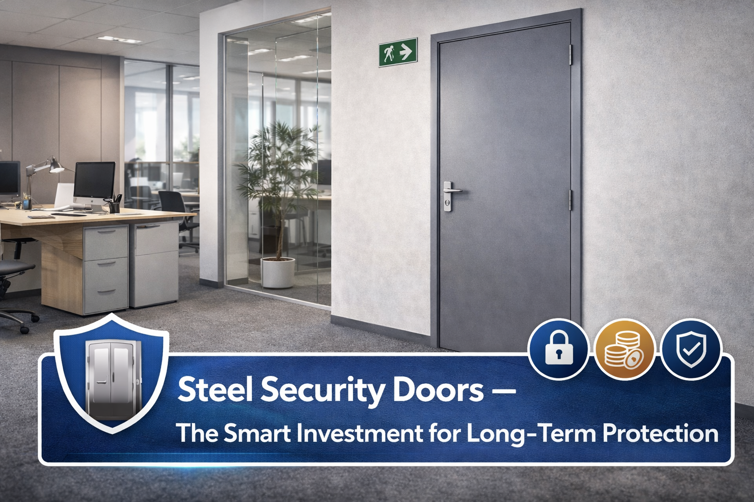Steel Security Doors — The Smart Investment for Long-Term Protection - My Store