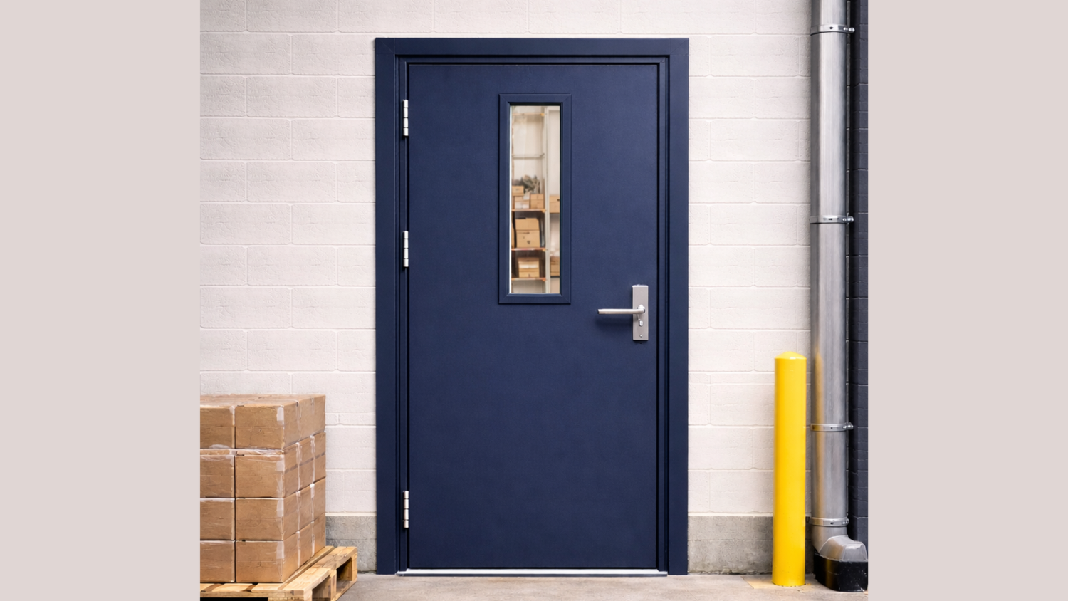 Key Considerations When Purchasing Steel Security Doors - My Store