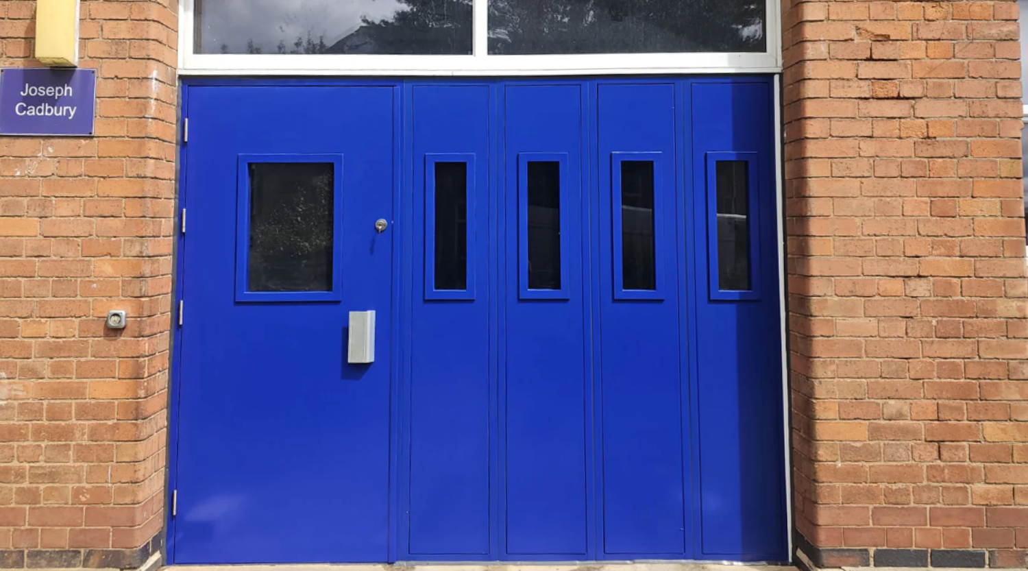 Case Study: Enhancing Safety & Security with Steel Doors and Steel Fire Exit Doors - My Store