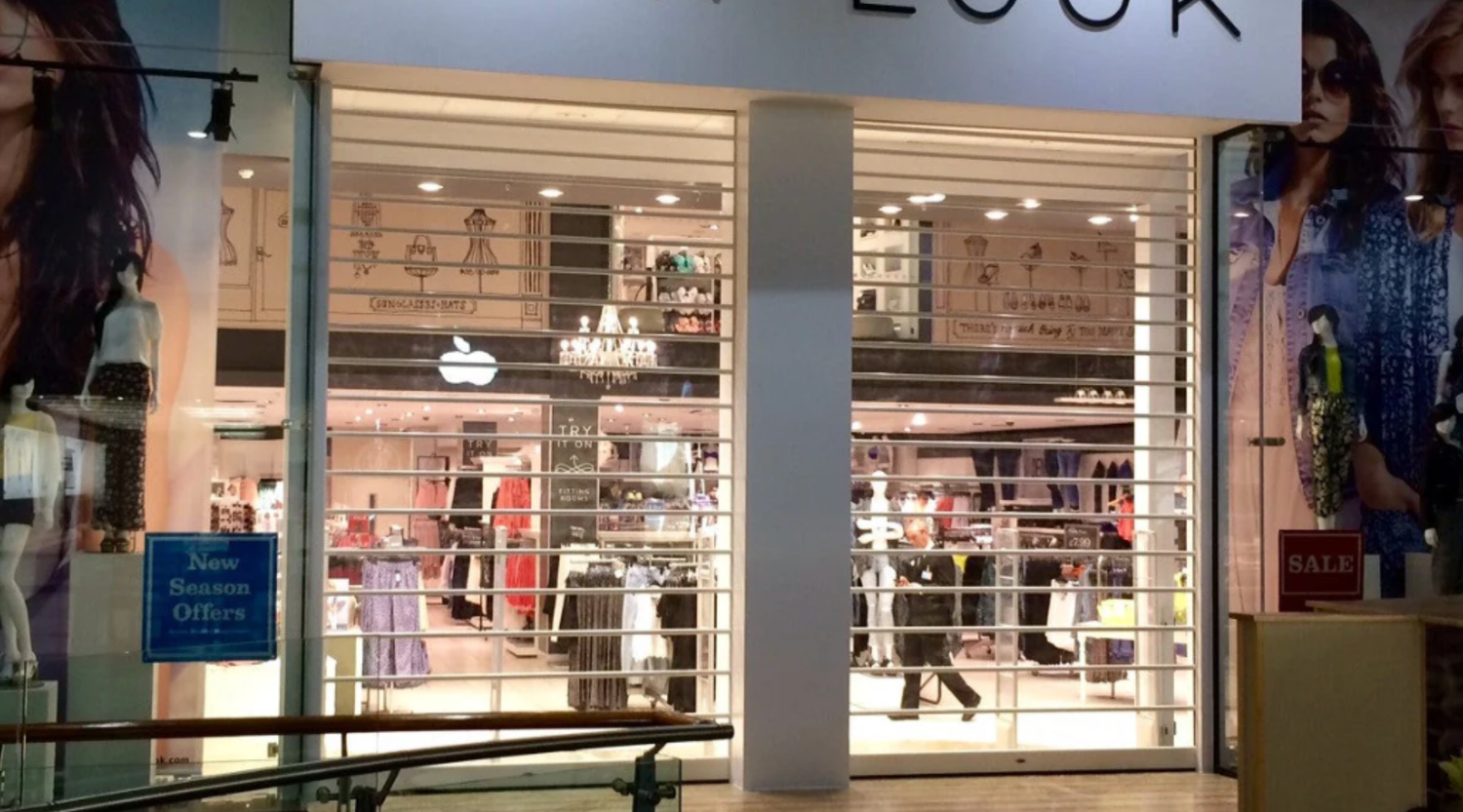 Case Study: Bespoke Roller Shutter Solution for a Retail Unit & E-Commerce Warehouse - My Store