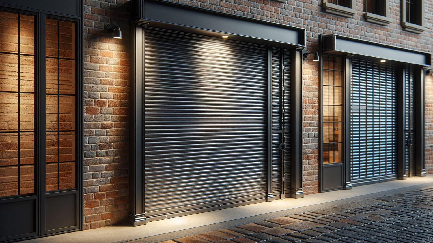How much do Industrial Roller Shutter Doors Cost in 2024? - My Store