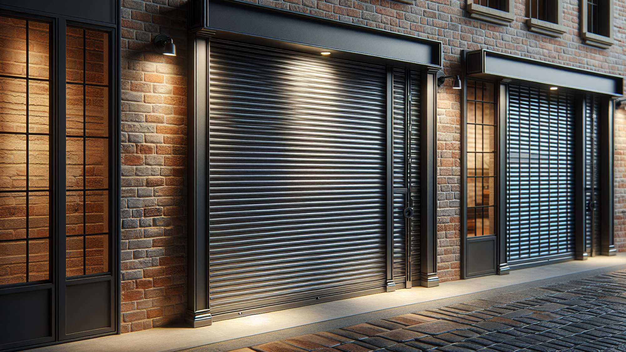 How much do Industrial Roller Shutter Doors Cost in 2024? - My Store
