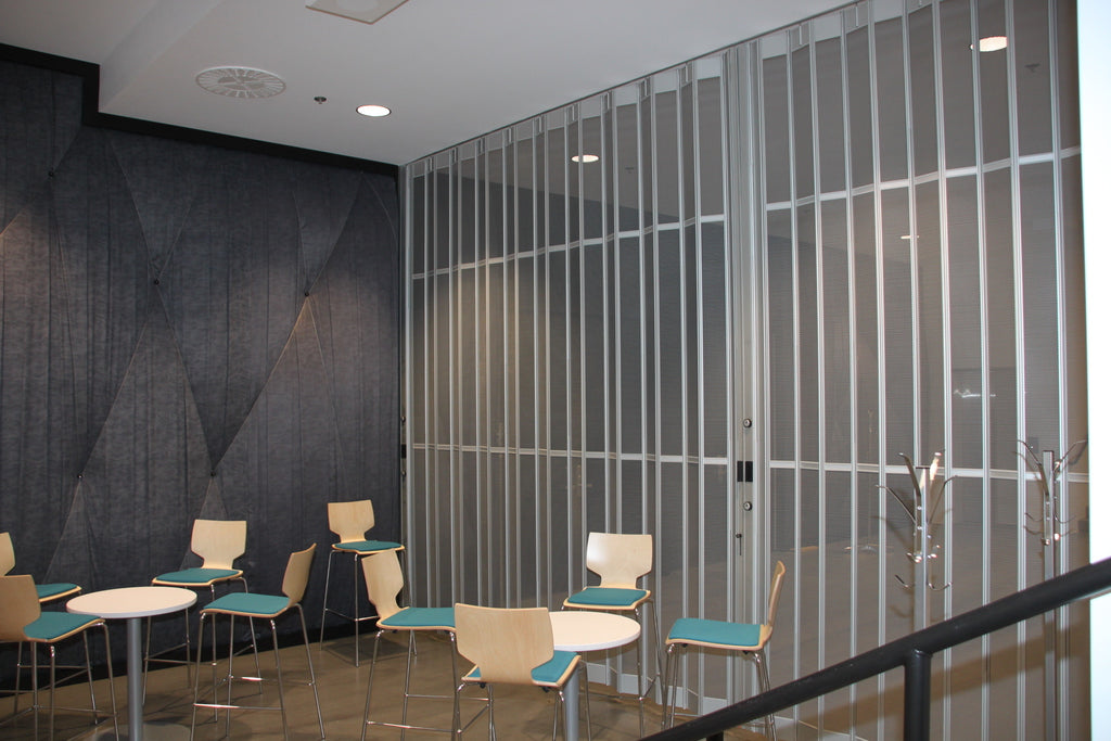 Trackless Barriers: Enhance Warehouse Airflow and Security - My Store