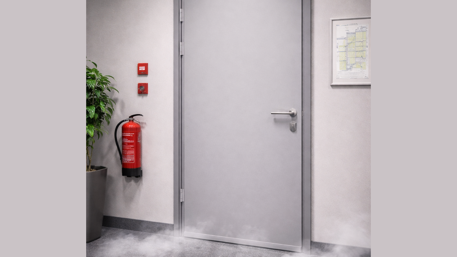 Is Your Business Compliant with the UK's Fire Door Regulations? - My Store