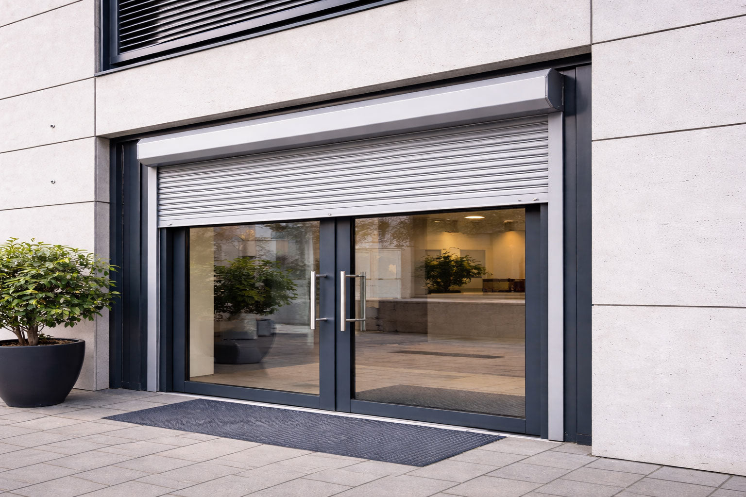 Invest in Your Business Safety: Discover Aluminium Roller Shutters - My Store