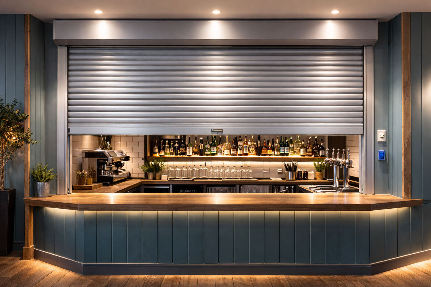 Optimising Kitchen Servery Roller Shutters: Choosing Between Fire Rated and Non-Fire Rated Options - My Store