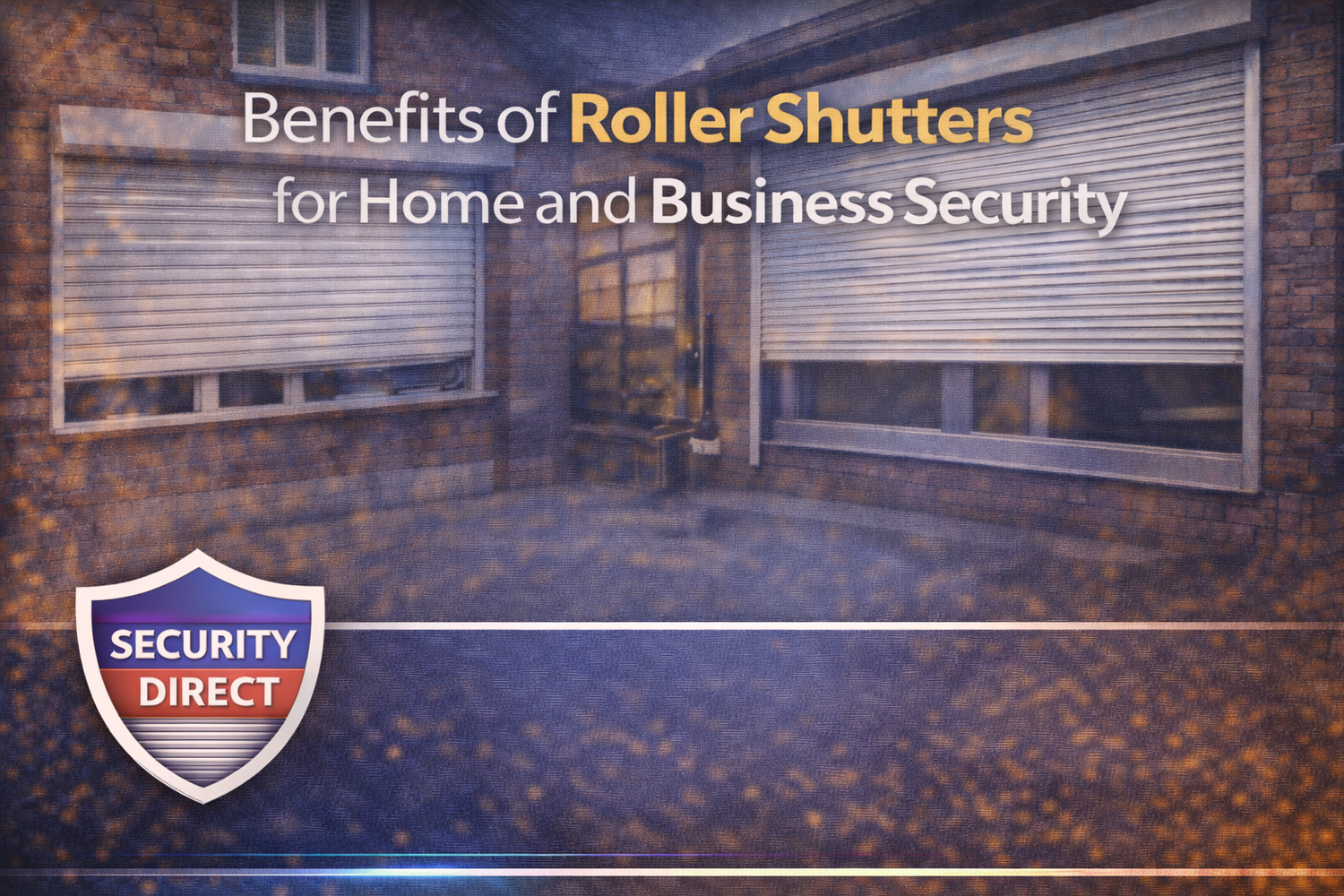 Benefits of Roller Shutters for Home and Business Security - My Store