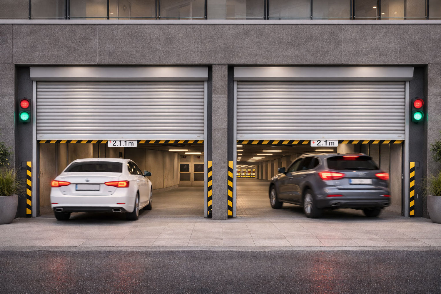 Choosing the Right Motor for Car Park Roller Shutters - My Store