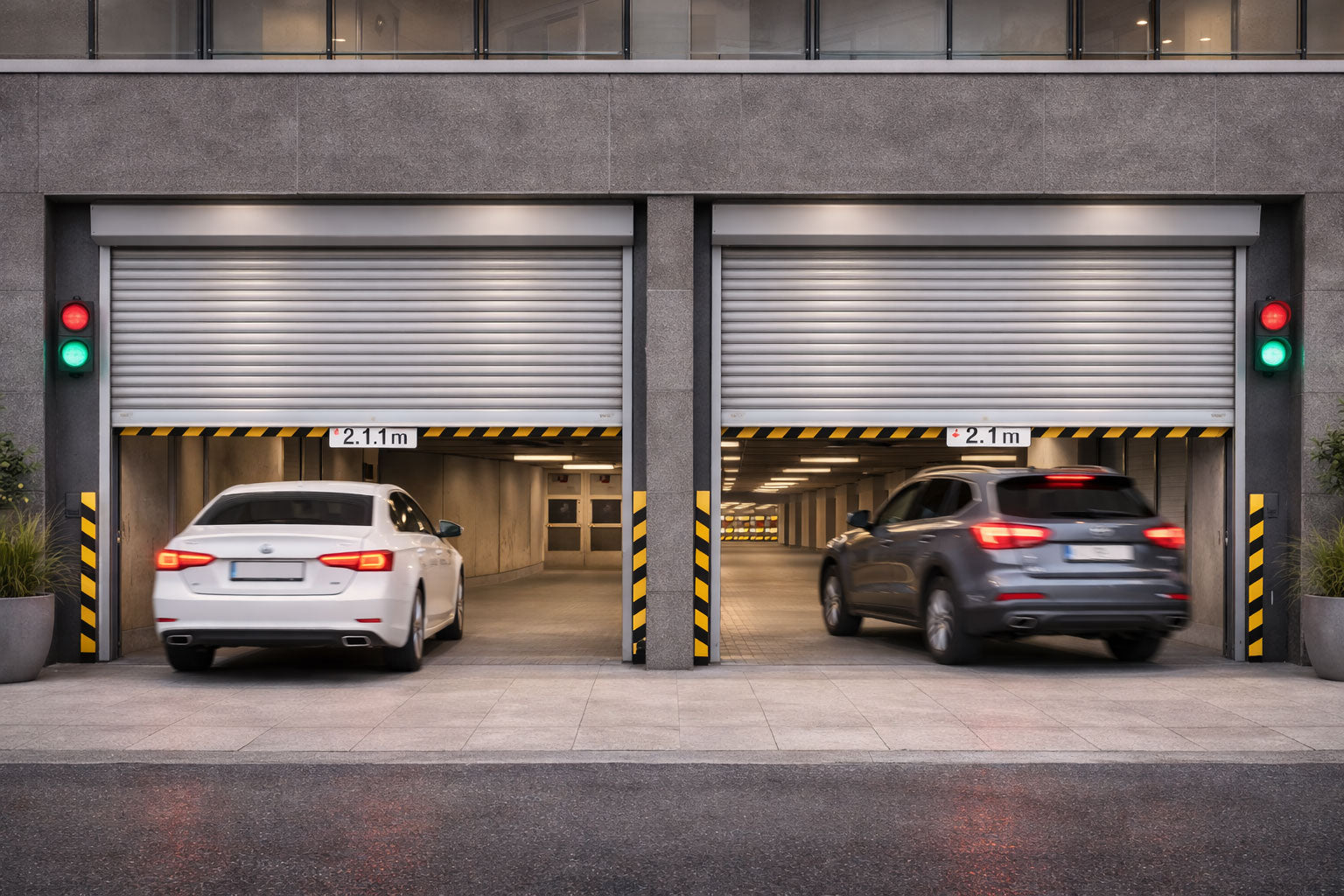 Choosing the Right Motor for Car Park Roller Shutters - My Store