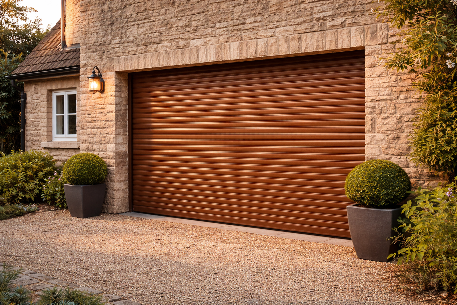 What is The Most Secure Roller Garage Door Money Can Buy? - My Store