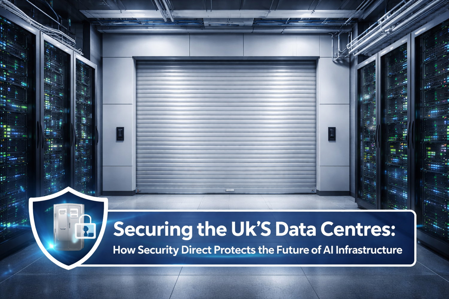 Securing the UK’s Data Centres: How Security Direct Protects the Future of AI Infrastructure - My Store