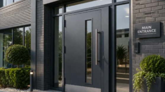 Choosing the Right Entrance Door for Your Building - My Store