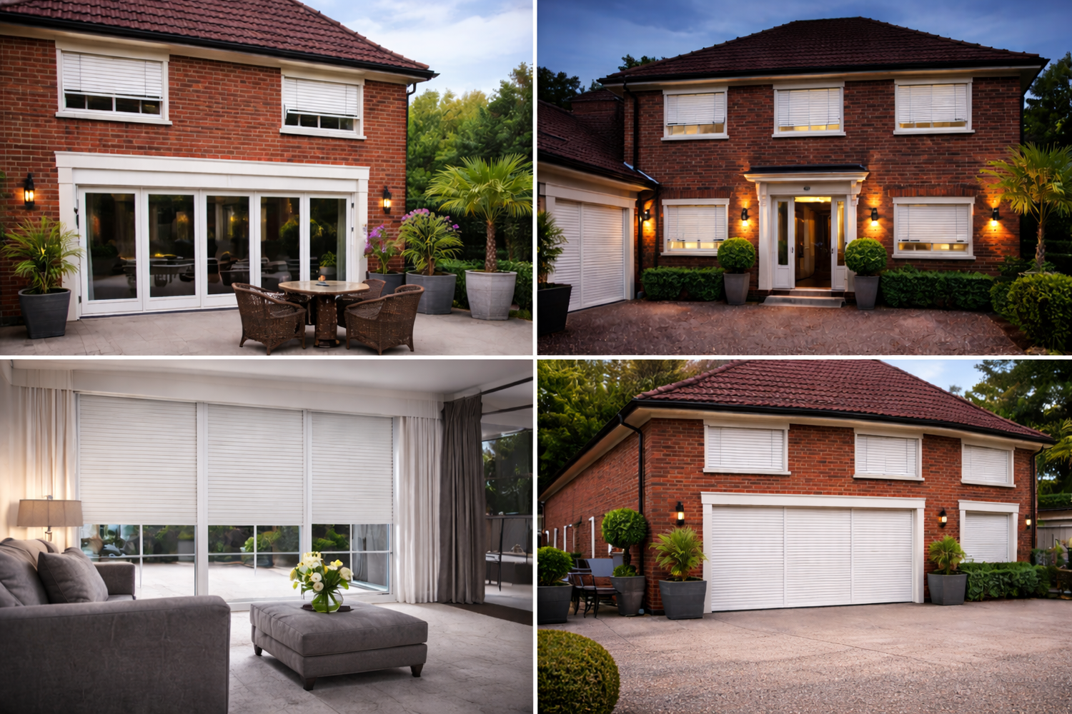 Case Study: Discreet Domestic Window Security Shutters for a High-Profile Client - My Store