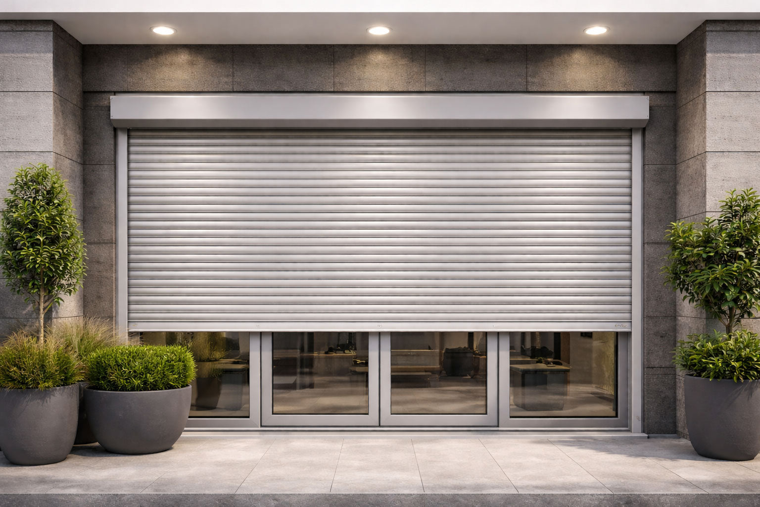 Electric vs. Manual Roller Shutters: Cost & Benefits Explained - My Store