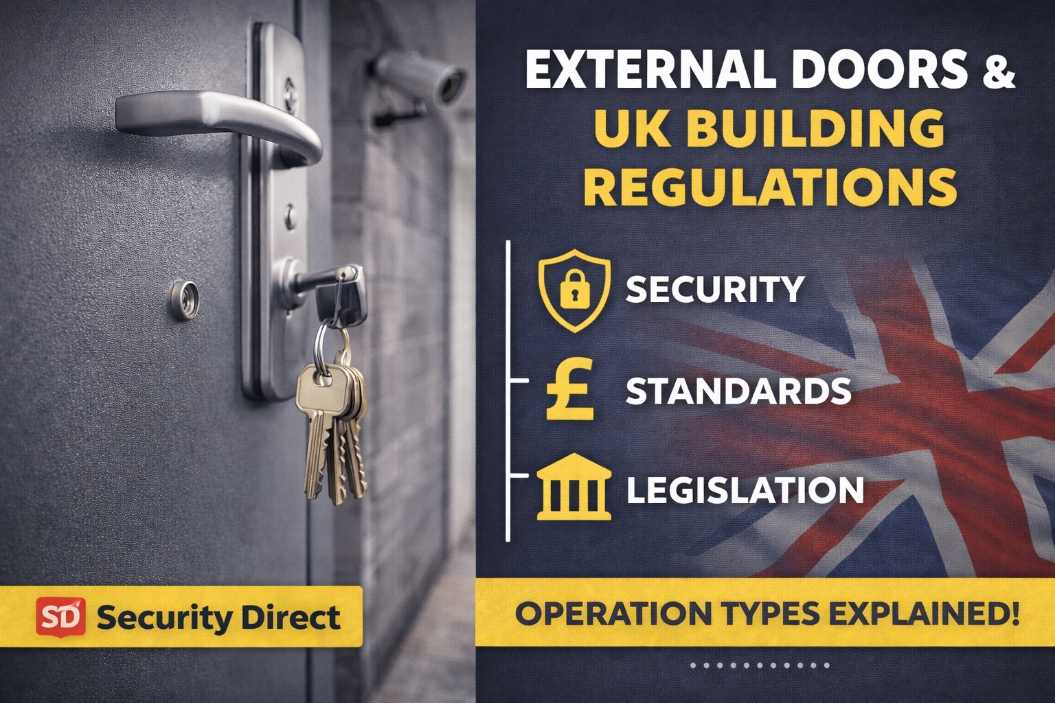 External Doors & UK Building Regulations | Security Direct - My Store