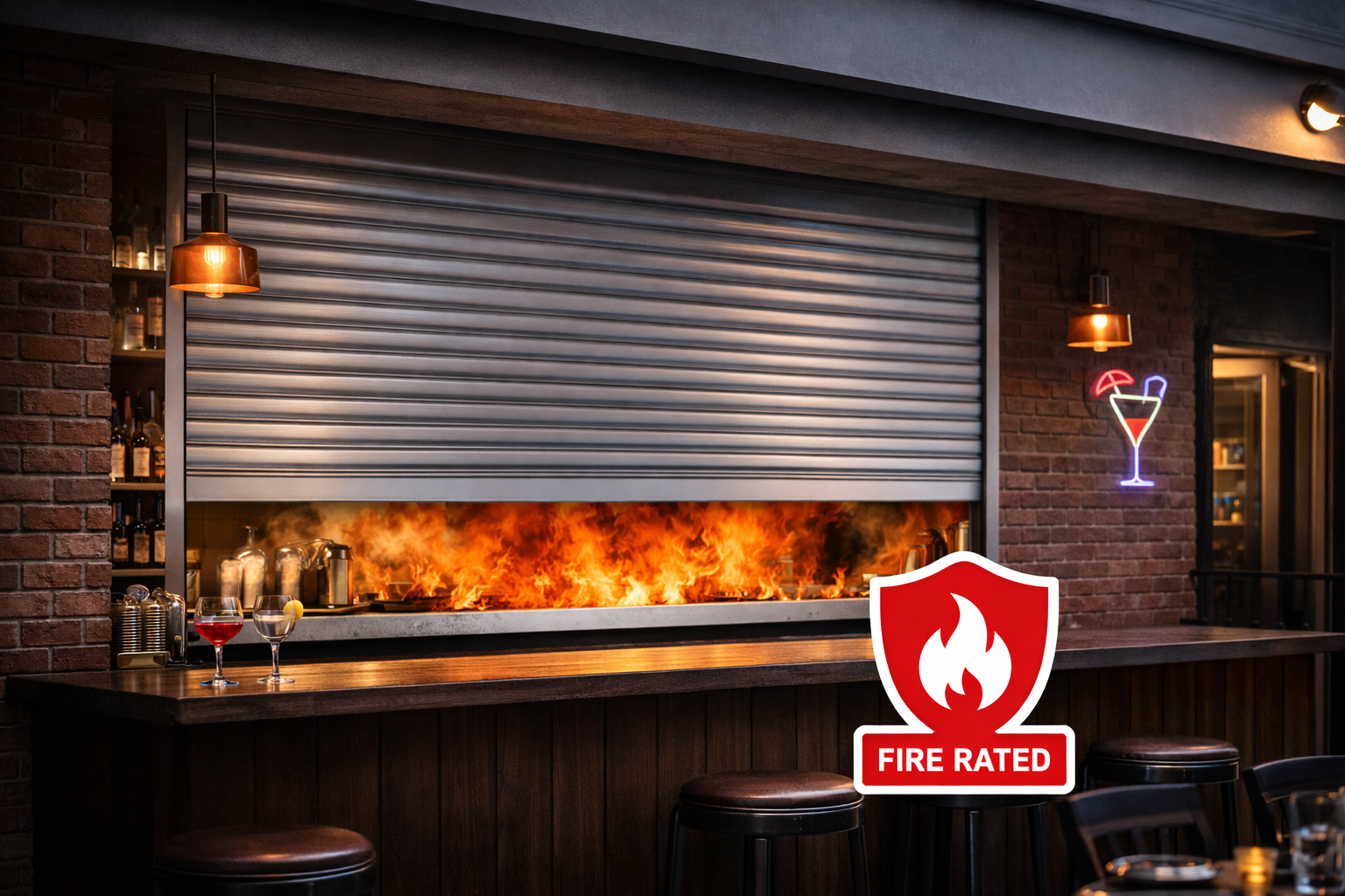 Ultimate Protection: Fire Rated Window Shutters for Bars, Hotels, and Clubs - My Store