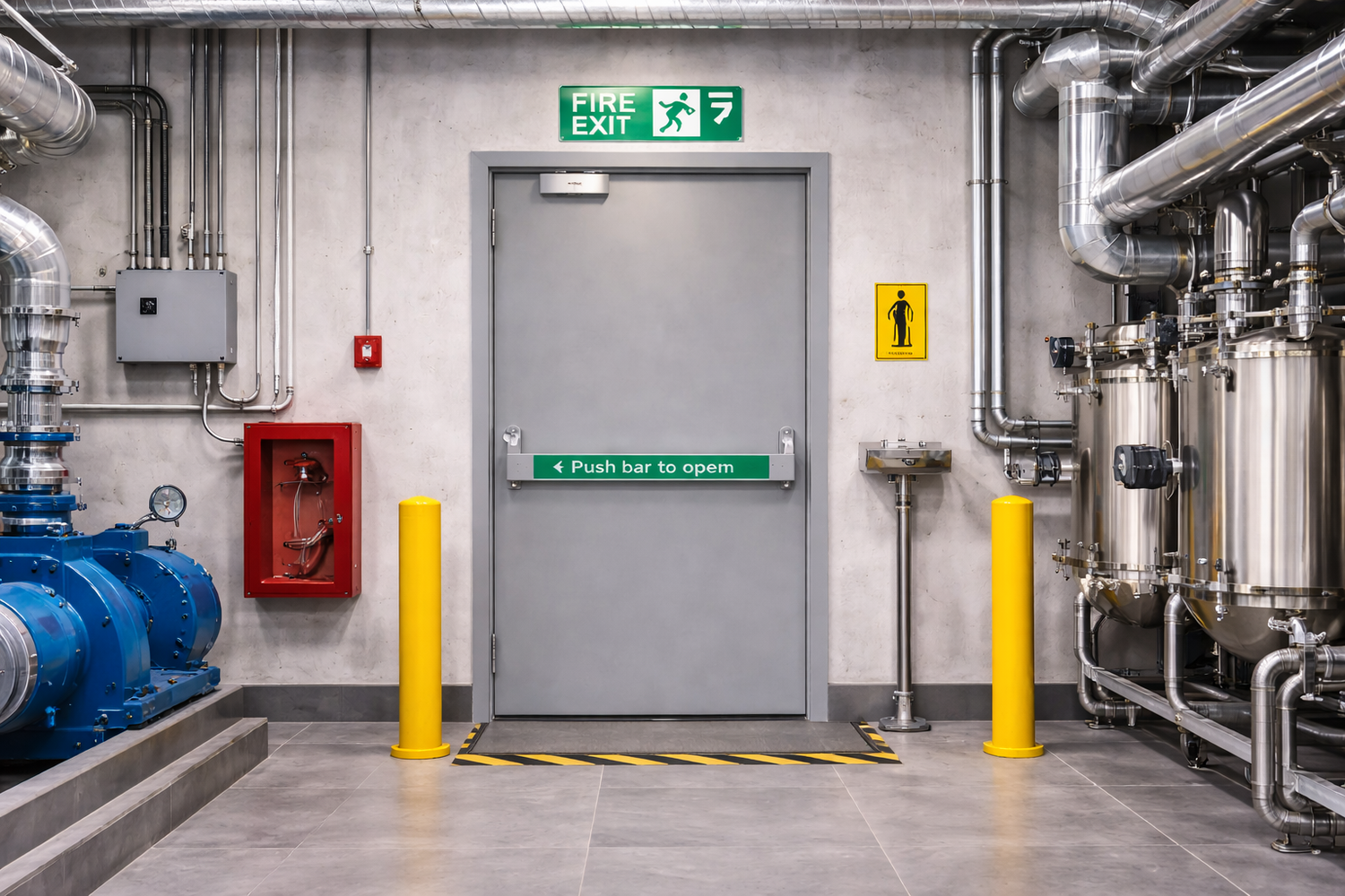 Strength and Style: The Perfect Combination in Steel Security Doors - My Store