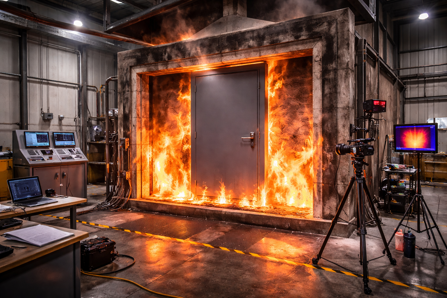 The Transition from BS 476 to EN 1634: What You Need to Know About New Fire Door Safety Standards - My Store