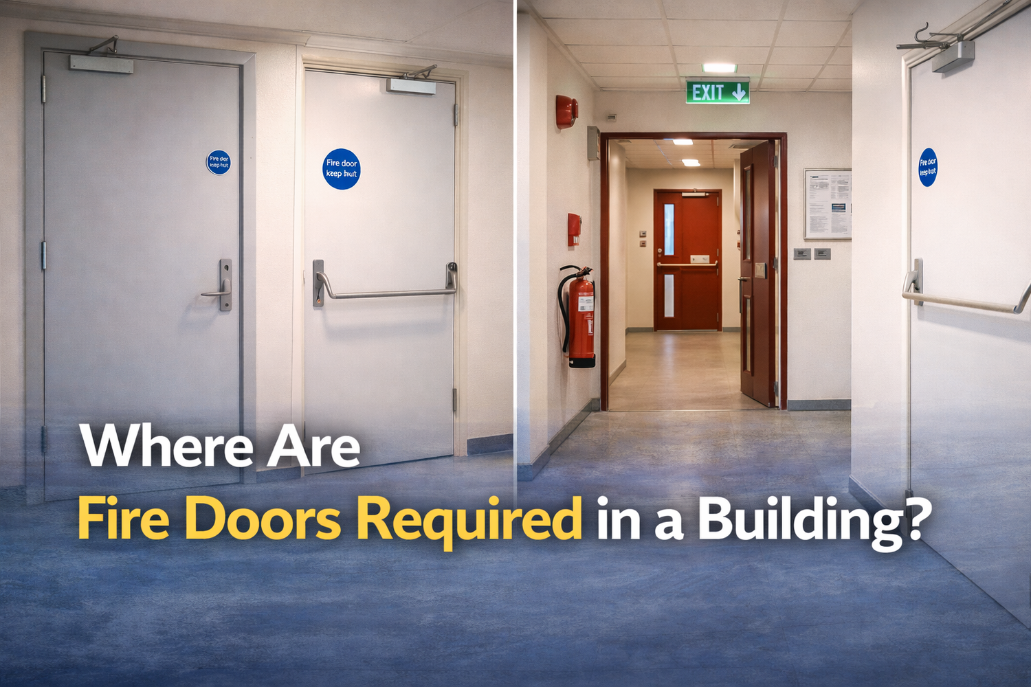 Where Are Fire Doors Required in a Building? - My Store