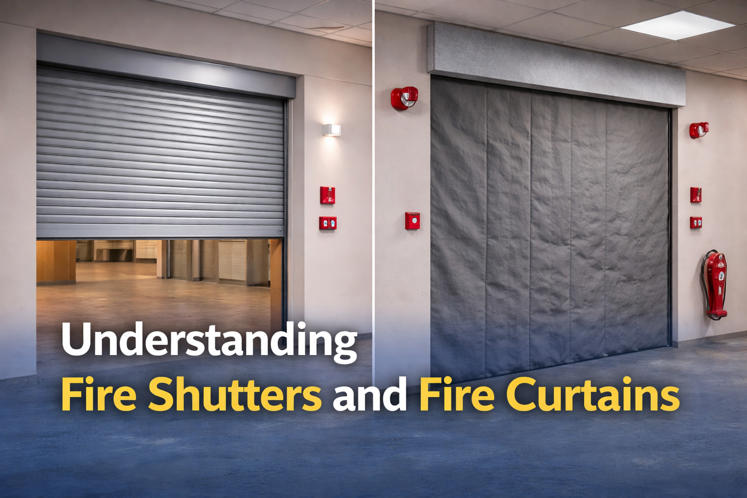 Understanding Fire Shutters and Fire Curtains: Your Guide to Fire Safety Solutions - My Store