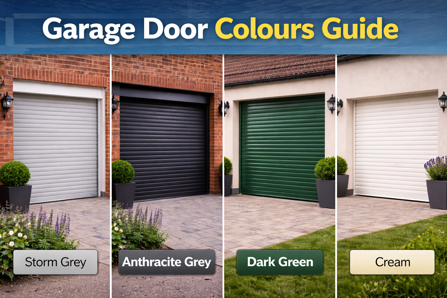 Transform Your Garage Door: Color Change Options & Expert Tips - My Store