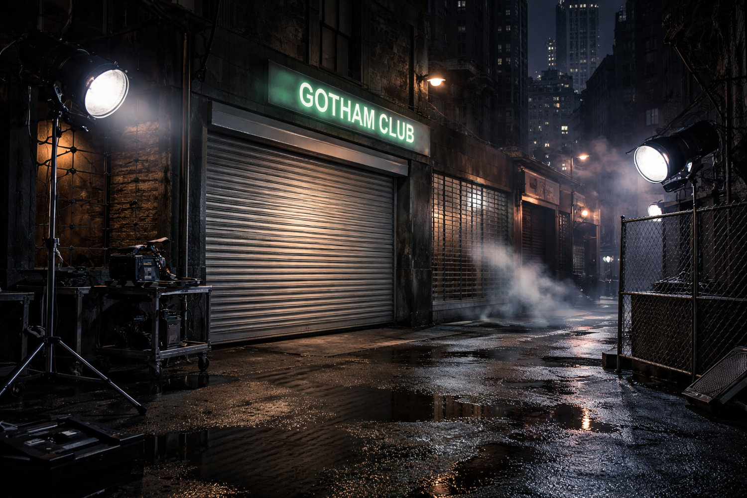 Enhancing Film Sets with Roller Shutters & Security Grilles - My Store
