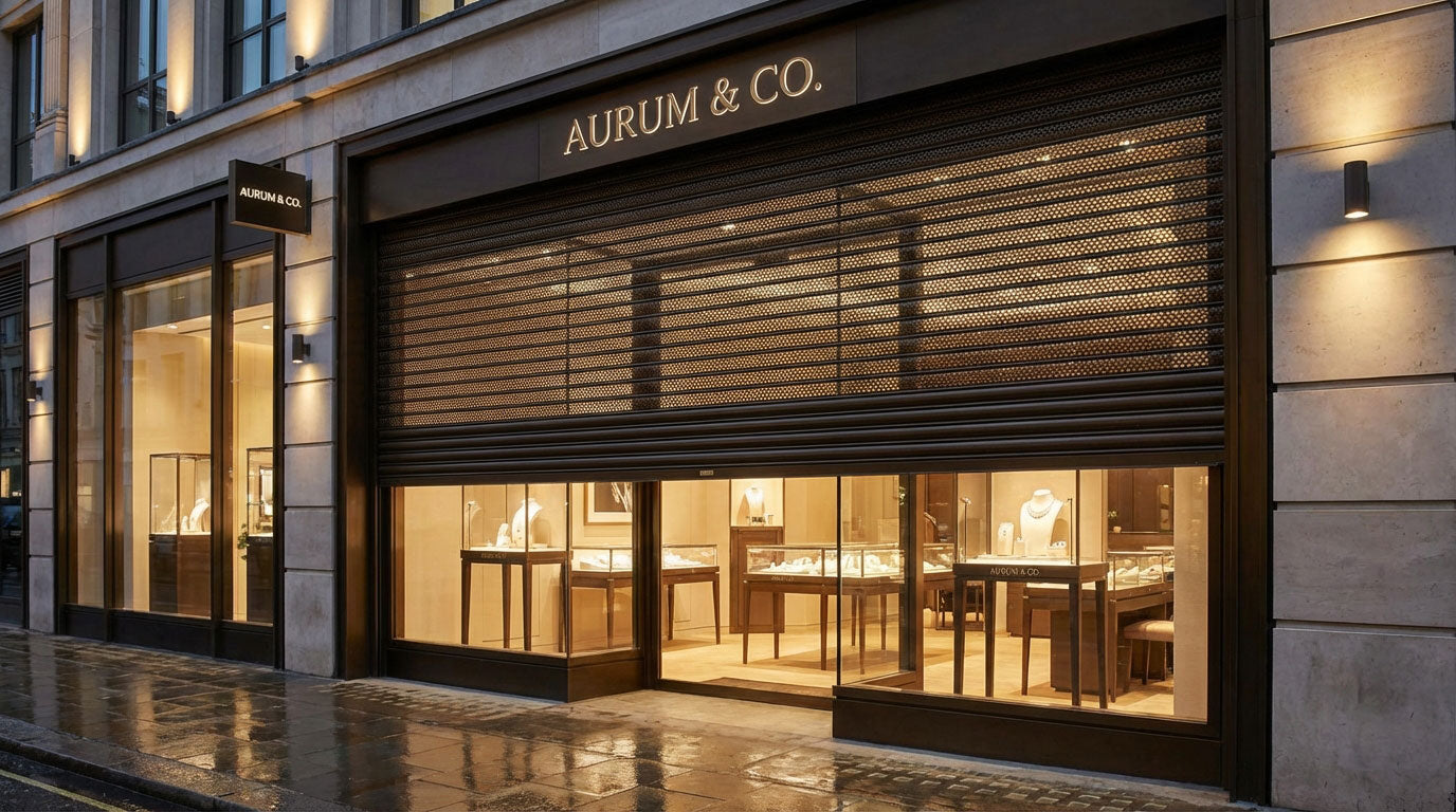 Maximise Your Business Security: Unveiling Shop Roller Shutters - My Store