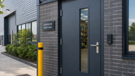 How to Choose the Right Security Door for Your Business - My Store