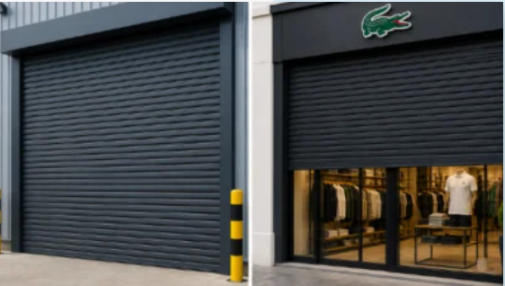 Industrial Roller Shutter Doors vs Commercial Roller Shutters: What’s Best for Your Business? - My Store
