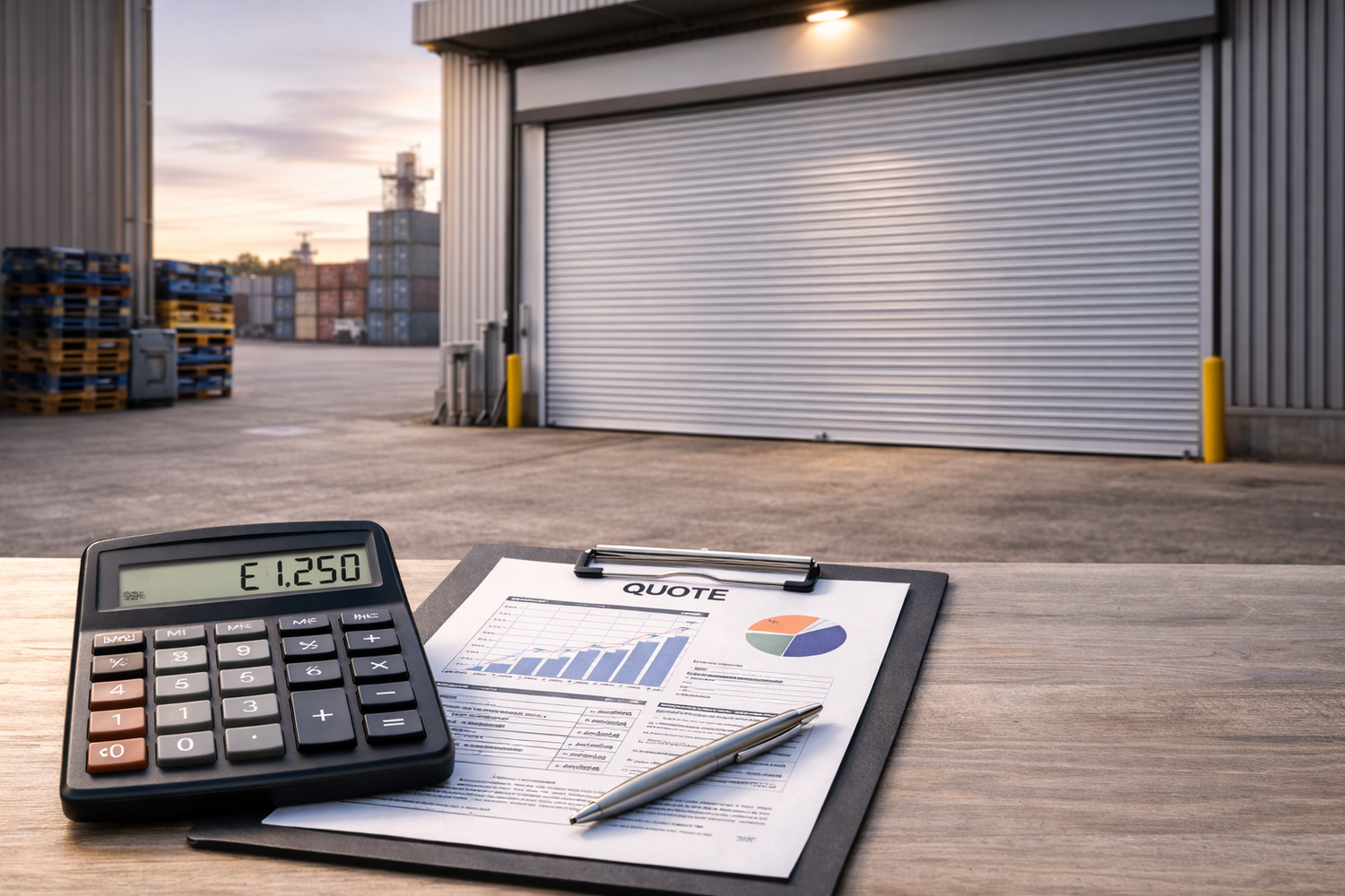 Powerful Protection: Exploring Competitive Roller Shutter Door Prices - My Store