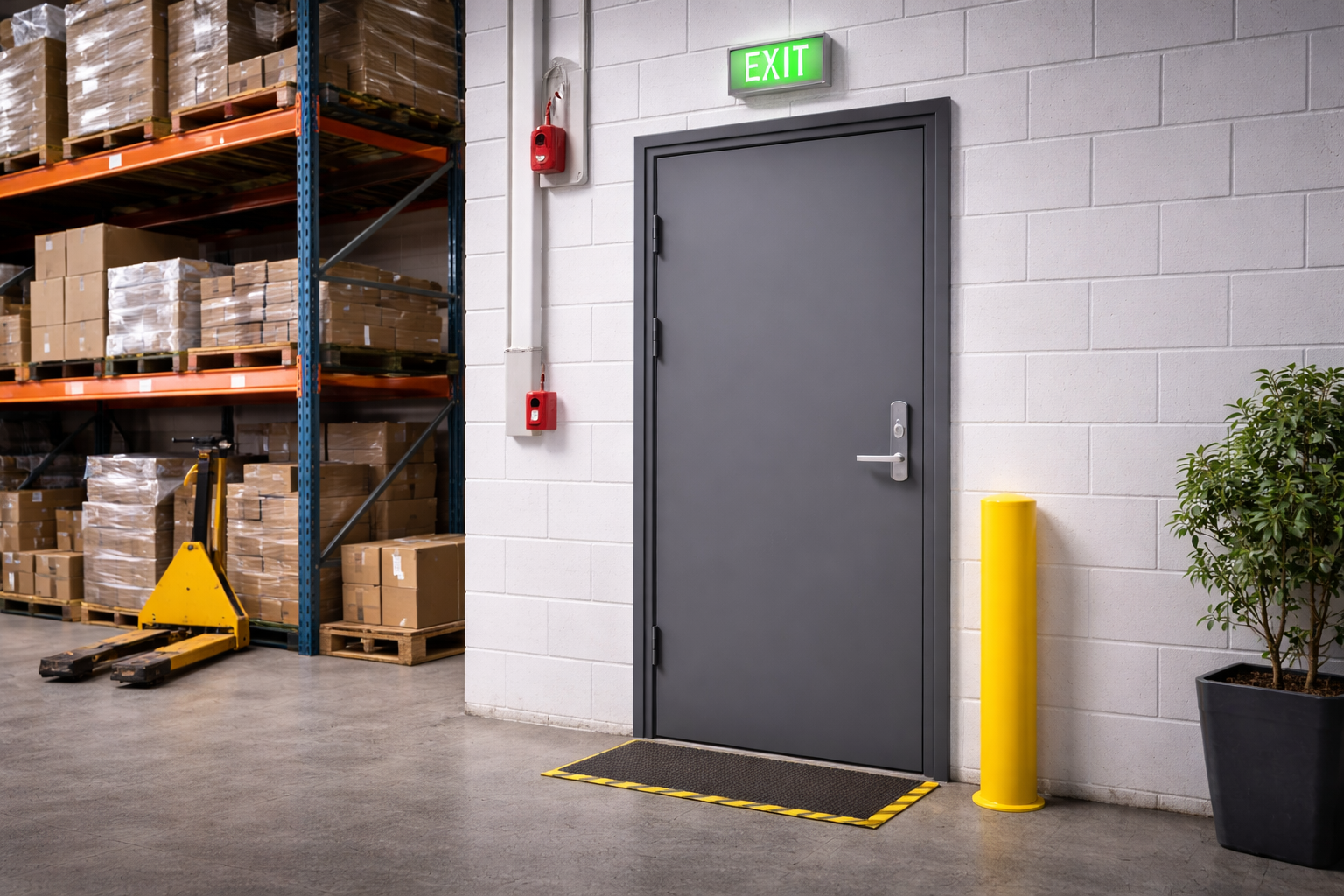 Maximise Protection: The Ultimate Guide to Commercial Security Doors - My Store