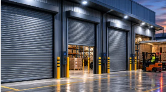 Case Study: Installing Industrial Roller Shutter Doors for a Busy Distribution Warehouse - My Store