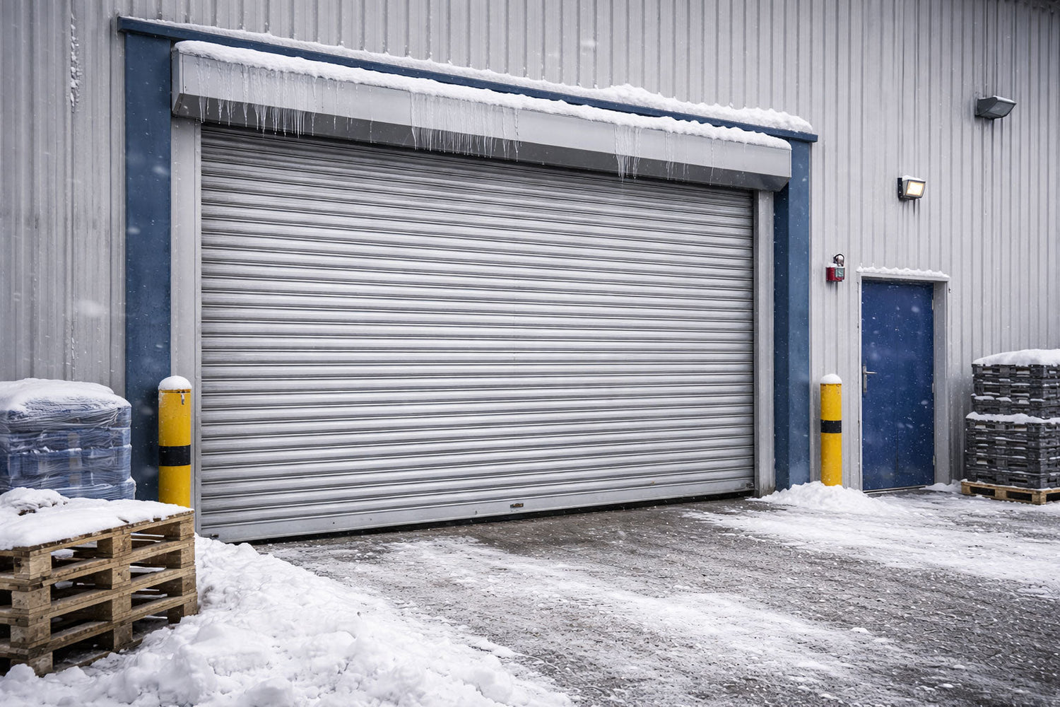Secure Your Industrial Doors: Unlocking the Secrets of Roller Shutter Security - My Store
