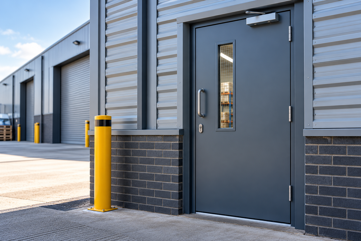 How to Choose a Security Door for a Commercial Building: A Practical UK Guide