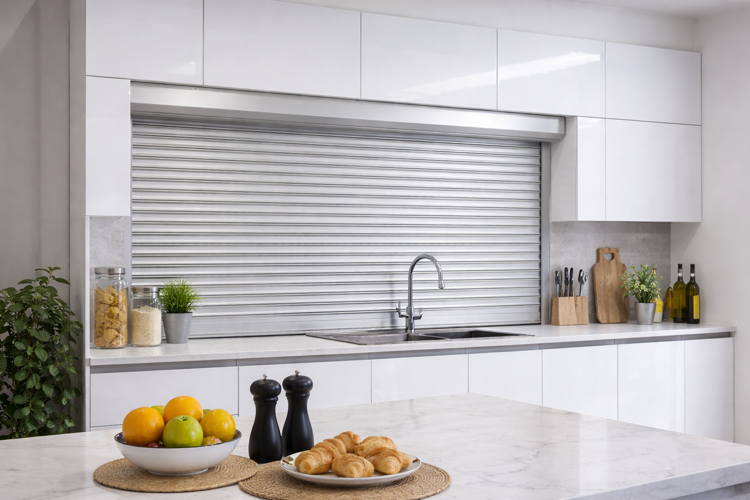 Kitchen Roller Shutters: Stylish, Insulated, and Fire-Rated Solutions - My Store