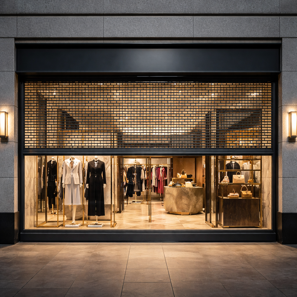 The Complete Guide to Roller Shutter Doors: Types, Benefits & Choosing the Right Security Solution - My Store