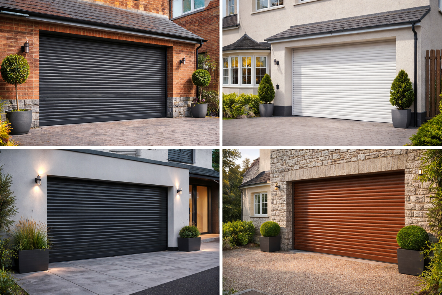Garage Door Security: How Secure Are Roller Garage Doors? - My Store