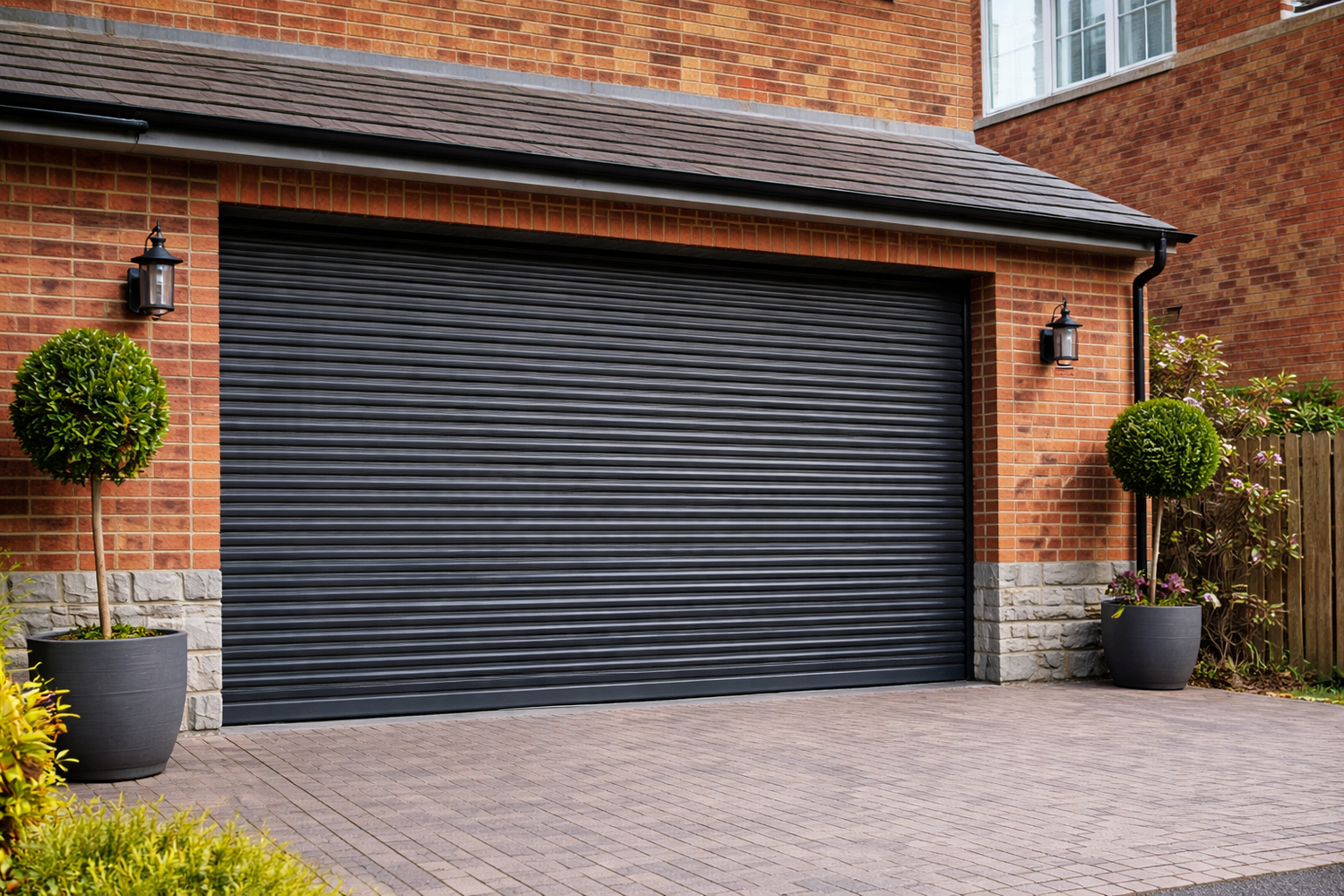 How Much is an Electric Roller Garage Door in 2024? - My Store