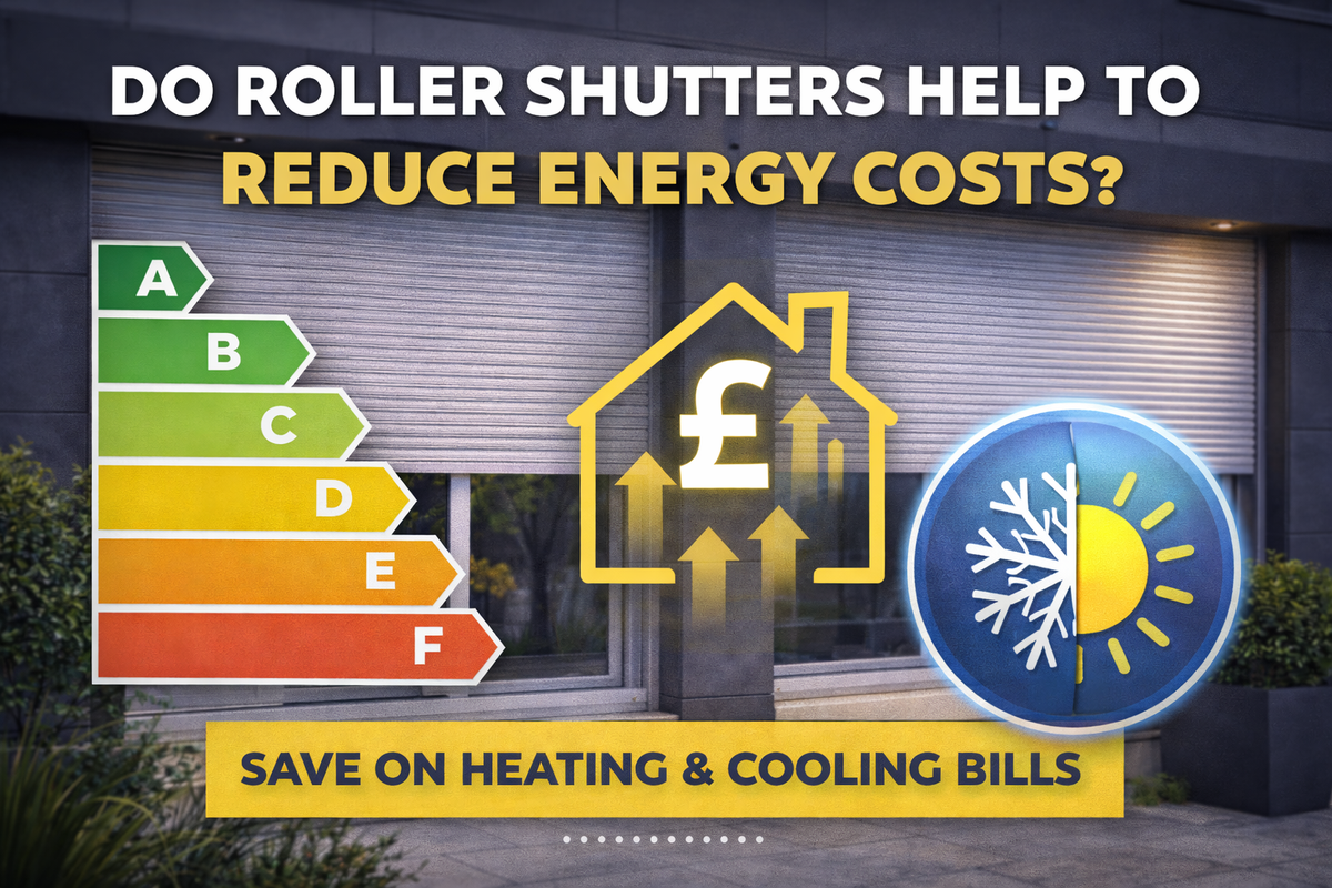 How Do Roller Shutters Help Reduce Energy Costs? - My Store