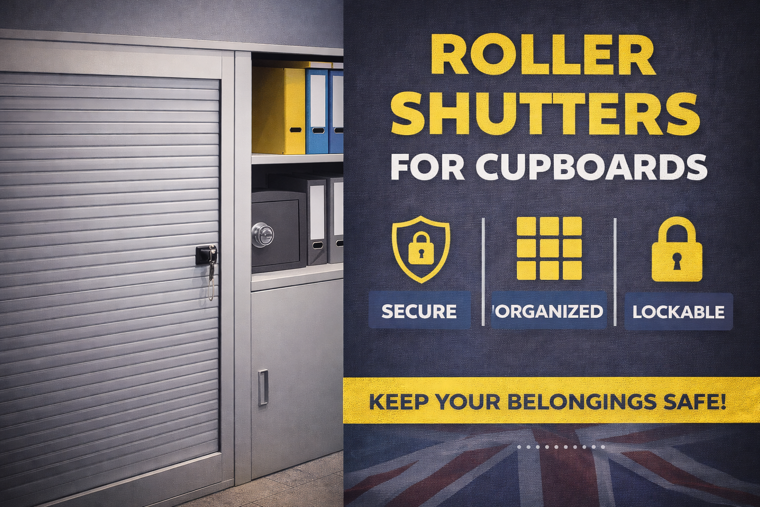 Roller Shutters for Cupboards - My Store