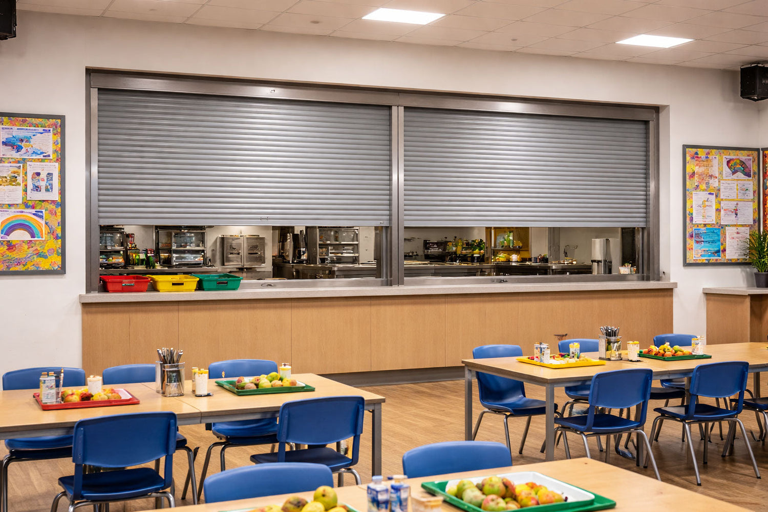 Protect Your Business Assets: The Advantages of Electric Roller Shutters - My Store